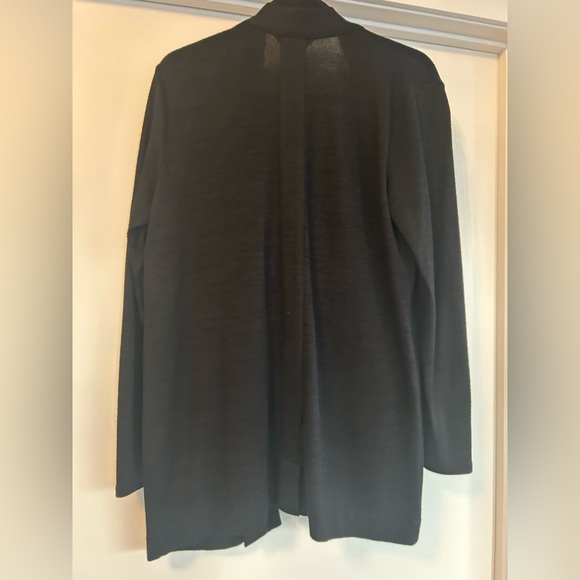 Banana Republic Black Cardigan, Mid length, Size Small - Picture 4 of 4